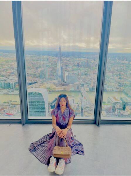 👑Horizon22 experience photoshoot in London🤍