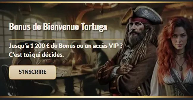 Bienvenue dans l’univers de Tortuga Casino en ligne