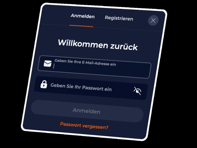 Ein Abend mit Max und dem ersten Login