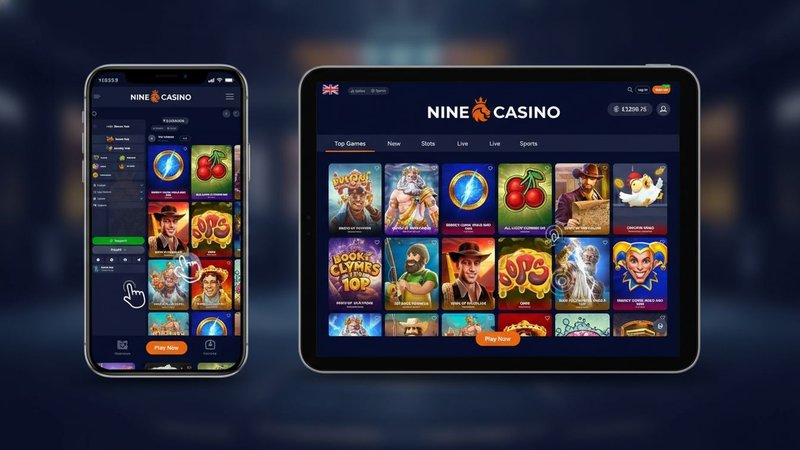 NineWin Casino UK Review: Bonuses, Games and Seamless Login Experience