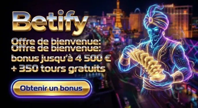 Betify France : le casino en ligne qui révolutionne les paris sportifs