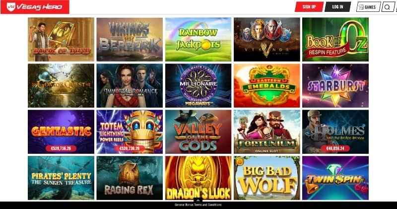 Is Vegashero Casino Really Worth Your Time?