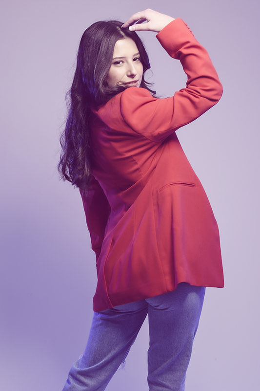 LOLA MAY Model Folio