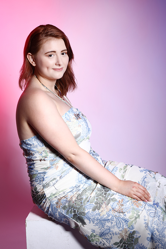 Morgan Edmonds Model MORGAN – Model Folio