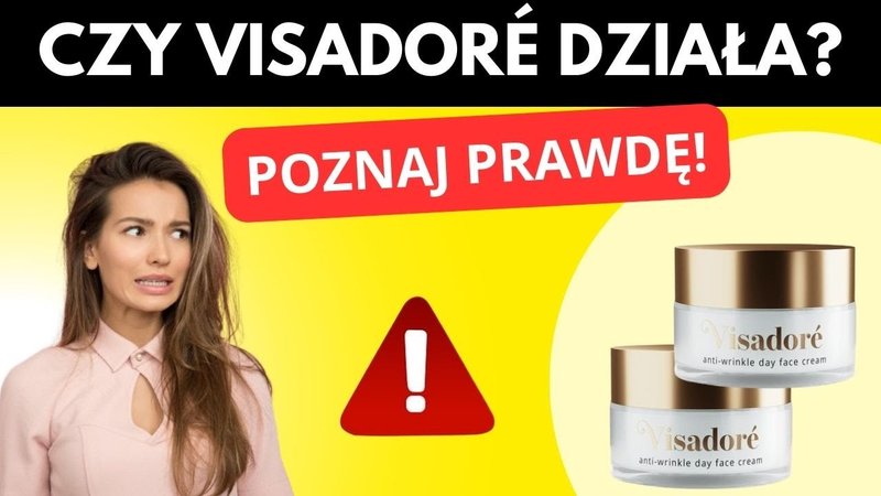 Krem Visadore - Rozwiąż Problem Zaburzeń Owulacji - overview