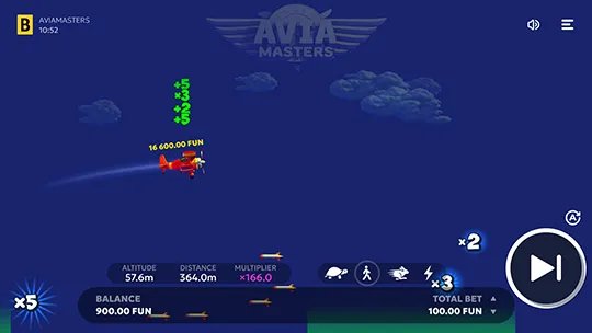 Image: Experience the Thrill of Flight in Avia Masters Plane Game UK