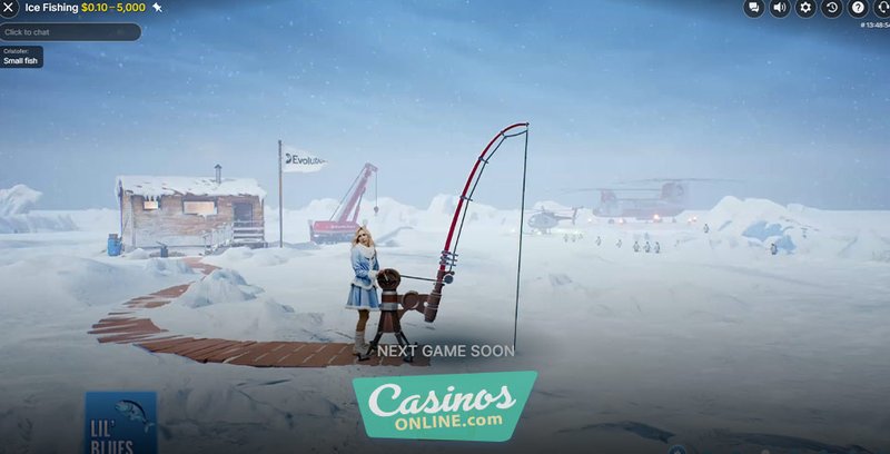 Experience the Thrill of Ice Fishing in the Canadian Winter Wonderland in Canada Experience the Thrill of Ice Fishing in the Canadian Winter Wonderland in Canada