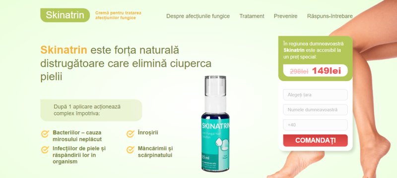 Best skinatrin spray forum in Poland