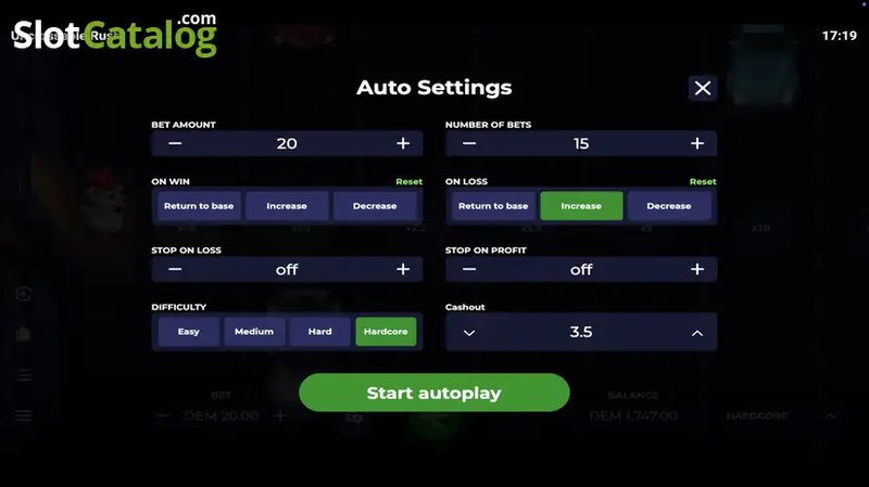 La Frenética Máquina Del Rush Sin Salida En Chile, uncrossable rush