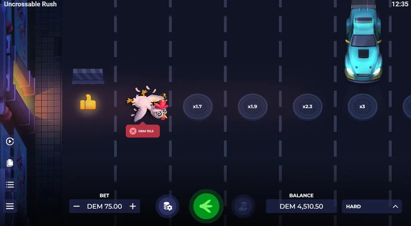 Descubre el Miedo y la Emoción en Uncrossable Rush Slot en España in Spain
