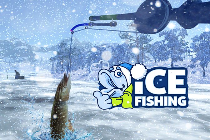 Best ice fishing demo in United Kigdom