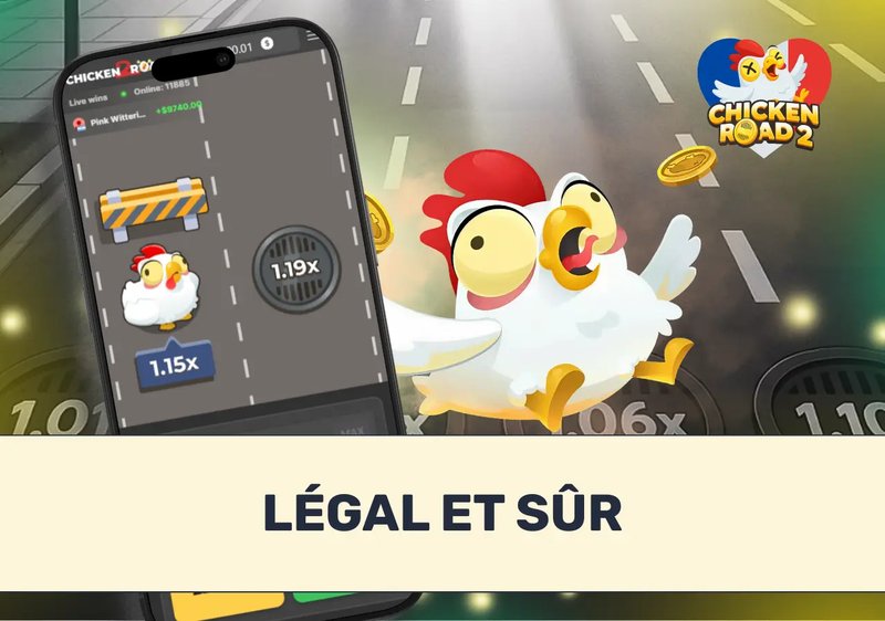 Image: Découvrez les Nouvelles Fonctionnalités du Jeu de Casino Chicken Road 2 en