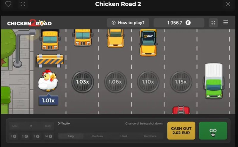 Spain - chicken road 2 juego