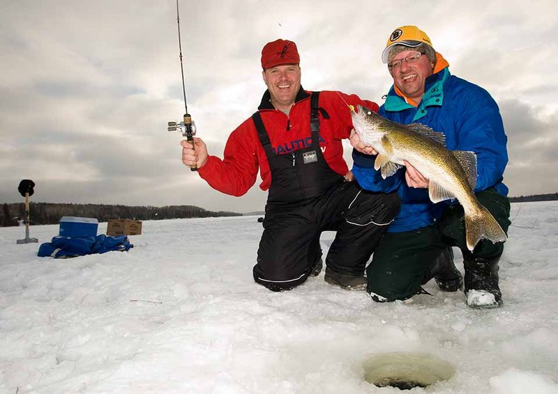 Experience the Thrill of Ice Fishing in the UK's Winter Wonderland - overview