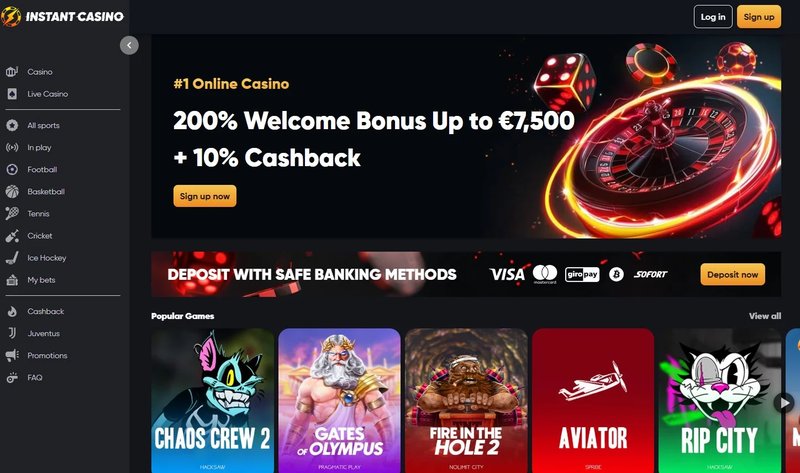 En savoir plus sur casino instant
