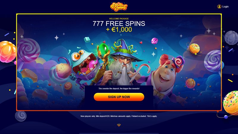 Upptäck Spinsweets Casino – ett av de bästa i Sverige nu