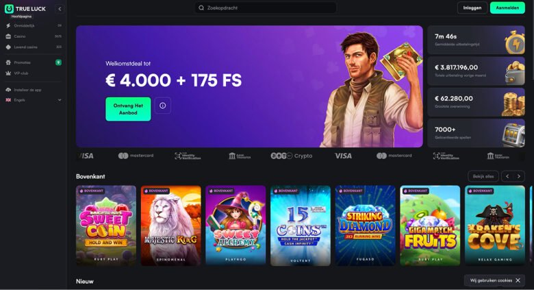 Casino trueluck, trueluck app