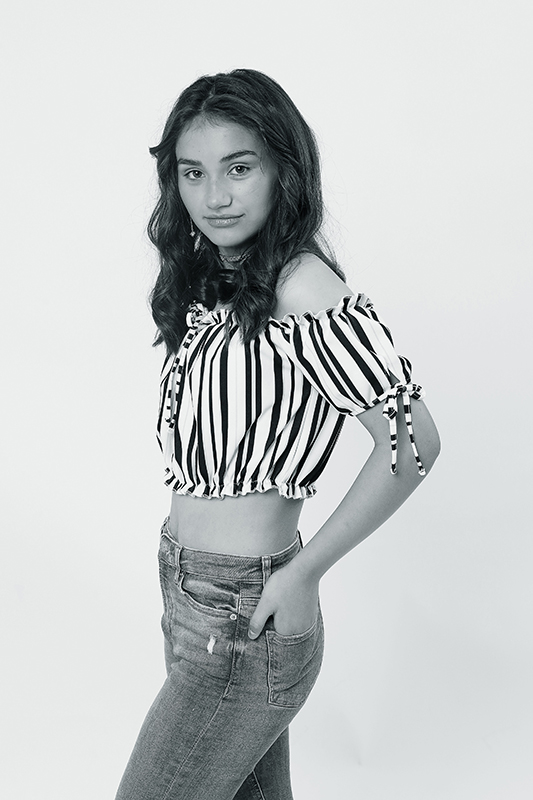 Raychel's Model RAECHEL – Model Folio