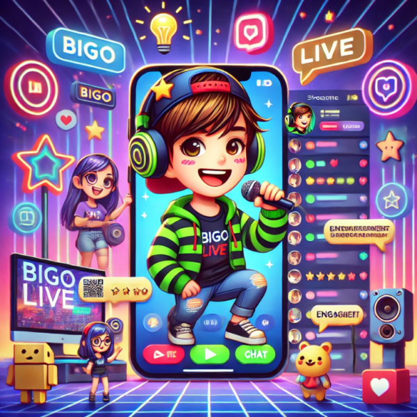 Konten Seru dan Viral untuk Siaran di Bigo Live