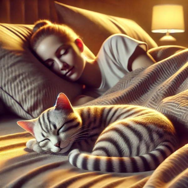 Kenapa Kucing Tidur di Sebelah Kita? Ini Jawabannya!
