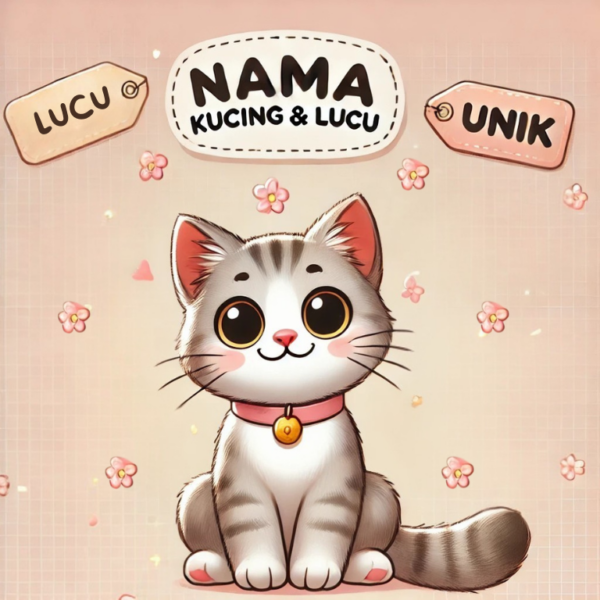 Butuh Nama Kucing? Ini 100+ Nama Unik dan Imut!
